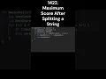Maximum Score After Splitting a String LeetCode 1422