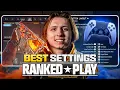 Top 0 01 Players Use These Settings for Ranked Play full settings classes guide