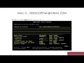 Openai email on Iseries