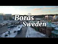 Download Lagu Borås / Sweden / Virtual Walking Tour in 4K / January 2025