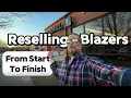 How to Resell Blazers on eBay Poshmark Complete Thrift-to-Shipped Guide