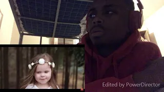 gethsemane claire ryann at 3 years old reaction