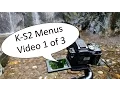 Pentax K-S2 Manual 3 Part A -