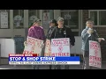 Impacted customers react to Stop and Shop strike