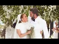 How Jennifer Lopez SURPRISED Ben Affleck at Their Wedding