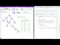 Tree Top View of Binary Tree HackerRank Challenge - Solution Coded in Python