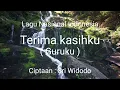 Download Lagu Terima Kasihku ( Guruku ) Lirik dan Lagu Karya Sri Widodo