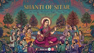 Sitar for Deep Meditation Focus Mental Balance - Shanti of Sitar - BhaktiSagar Devotional
