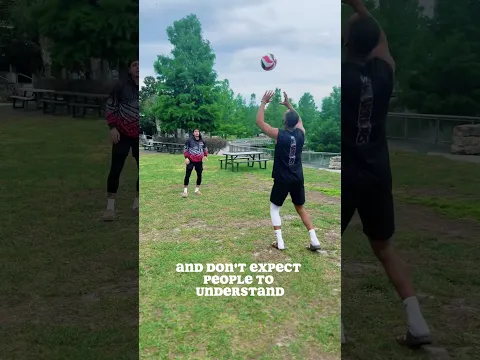 Just Letting Things Be #volleyball