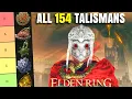 All 154 Talismans Ranked in Elden Ring