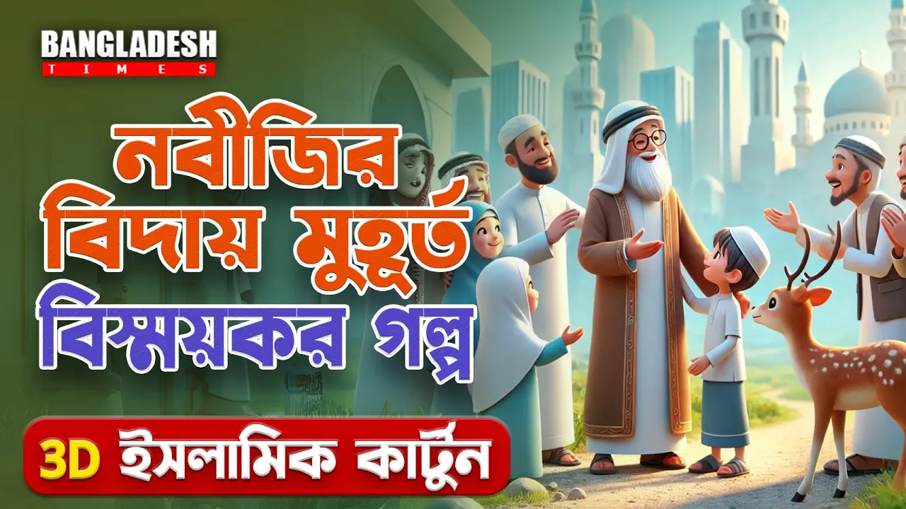 বিশ্বনবীর বিদায়ের ঘটনা