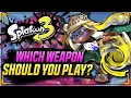 What Splatoon 3 Weapon Should You Pick - Splatoon 3 Starter Beginners Guide