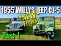 I Bought a 1955 Willys Jeep CJ-5 Part 1 Initial Assessment
