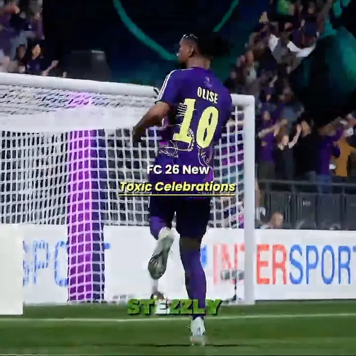 “FC 26 New Toxic Celebrations (Part 2)🔥😭” #fc27 #fc26 #celebration #edit #viral