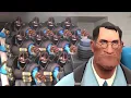 POV You are the Medic on a Scottish server SFM tf2 animation