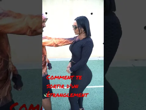 Download MP3 Comment te sortir d'un étranglement ft Nadine #selfdefense #artmartiaux #youtube #shortyoutube