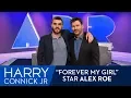 Harry Challenges Alex Roe To Do His American Accent