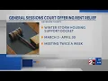 General Sessions court offering rent relief