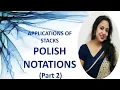 APPLICATIONS OF STACKS POLISH NOTATIONS Part 2