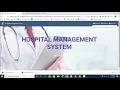 Hospital Information System In PHP With Source Code Freeproject24