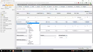 How to create a database in PHPMyAdmin