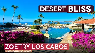 Cabo Luxury for Less Than Maui ZOETRY CASA DEL MAR Mexico Tour