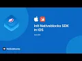Init Nativeblocks SDK in iOS