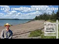 3 28 Coastal Acres in Gated Community Maine Real Estate