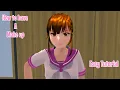 How To Have A Make Up | Sakura School Simulator | Gweyc Gaming