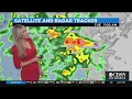 Storm Watch Heavy Rain In Santa Barbara Heads Towards Southern California