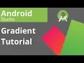 Android Studio How to make a simple gradient