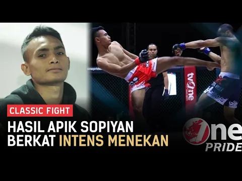 Intens Menekan! Cara Ahmad Sopiyan Bungkam Lawan & Gapai Kemenangan Perdana | Classic Fight OnePride