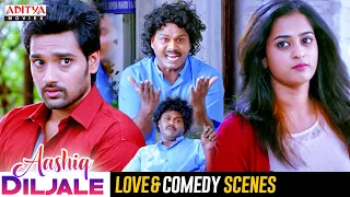 aashiq diljale love u0026 comedy scenes hindi dubbed movie sumanth ashwin nanditha aditya movies