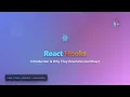 React Hooks Explained A Beginner s Guide to Revolutionize Your Code
