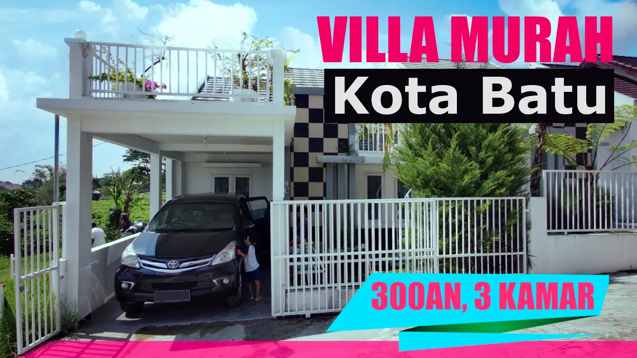 
          
          
          
            
            Villa murah Batu Malang, 300an 3 kamar + AC
          
        . 