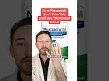 Why you shouldn t take Mucinex DM what to use instead