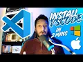 How to Install VS Code in 2 Minutes Windows macOS