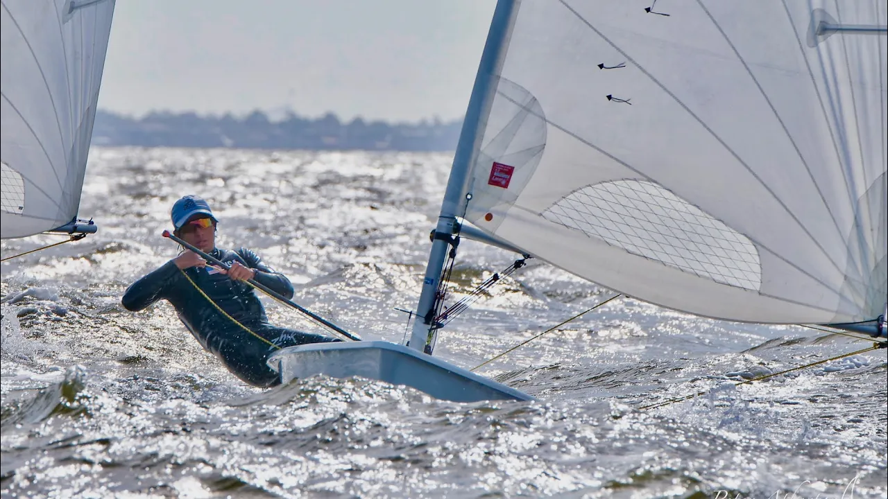 ILCA Sailing | Heavy Air Boat Handling, 20-22 Knts