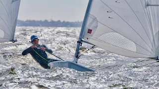 ILCA Sailing | Heavy Air Boat Handling, 20-22 Knts