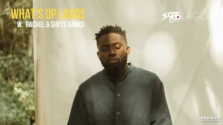 how cake by mr eazi ended up as a juls song whats up lagos