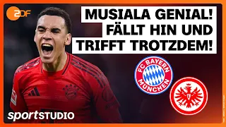 FC Bayern München – Eintracht Frankfurt | Bundesliga, 23. Spieltag 2024/25 | sportstudio