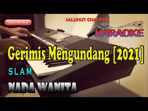 Download MP3 GERIMIS MENGUNDANG ll KARAOKE SLOW ROCK MALAYSIA ll SLAM ll NADA WANITA C=DO
