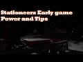 Stationeers - early power tips a bite size guide