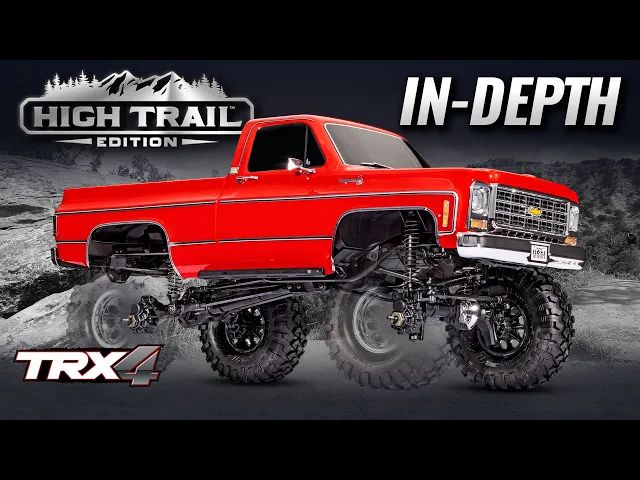 Traxxas TRX-4 1/10 High Trail Chevrolet 1979 K10 RC Truck RTR Crawler Adventure
