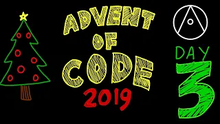 Advent of Code 2019 Day 3 Python Crossed Wires
