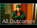 Fate of Sergei and Alex Pushkin Cyberpunk 2077 Game Olive Branch All Endings