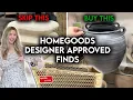 HOMEGOODS HIDDEN GEMS YOU NEED Designer Approved Home Decor