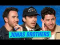Lagu The Jonas Brothers reveal their fave British icon and see who's most chronically online | Capital