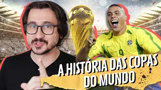 A HISTÓRIA DE TODAS AS COPAS || VOGALIZANDO A HISTÓRIA
