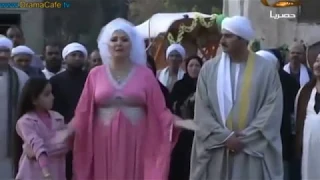 النجمة غادة ابراهيم مسلسل النار و الطين الحلقة 30 